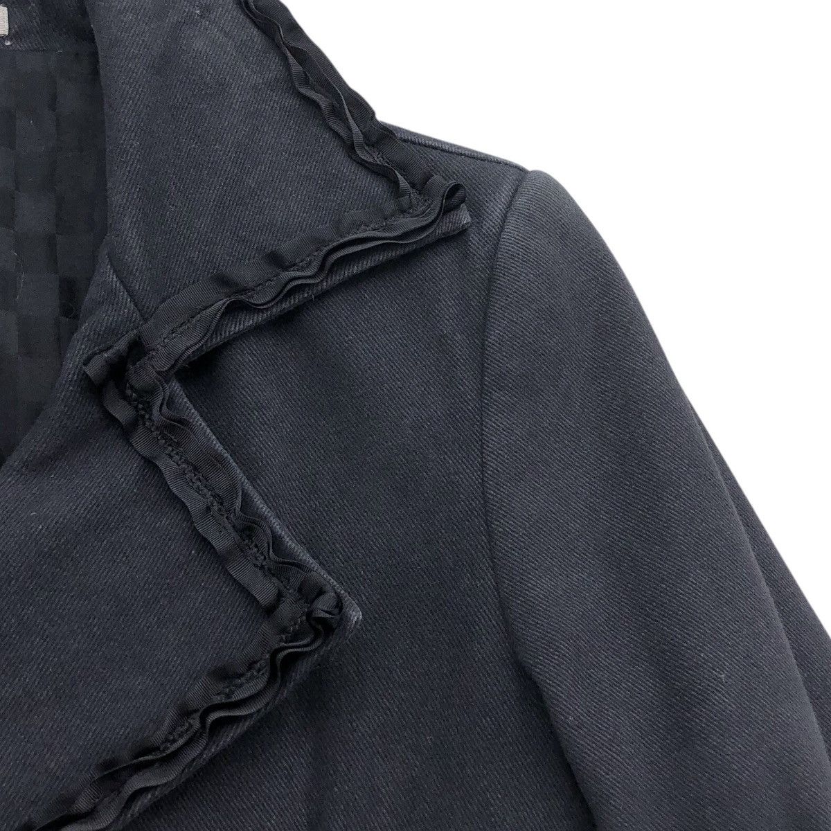 Bottega Veneta Bottega Veneta Double Breasted Cotton/Silk Coat Jacket Size US M / EU 48-50 / 2 - 11 Thumbnail