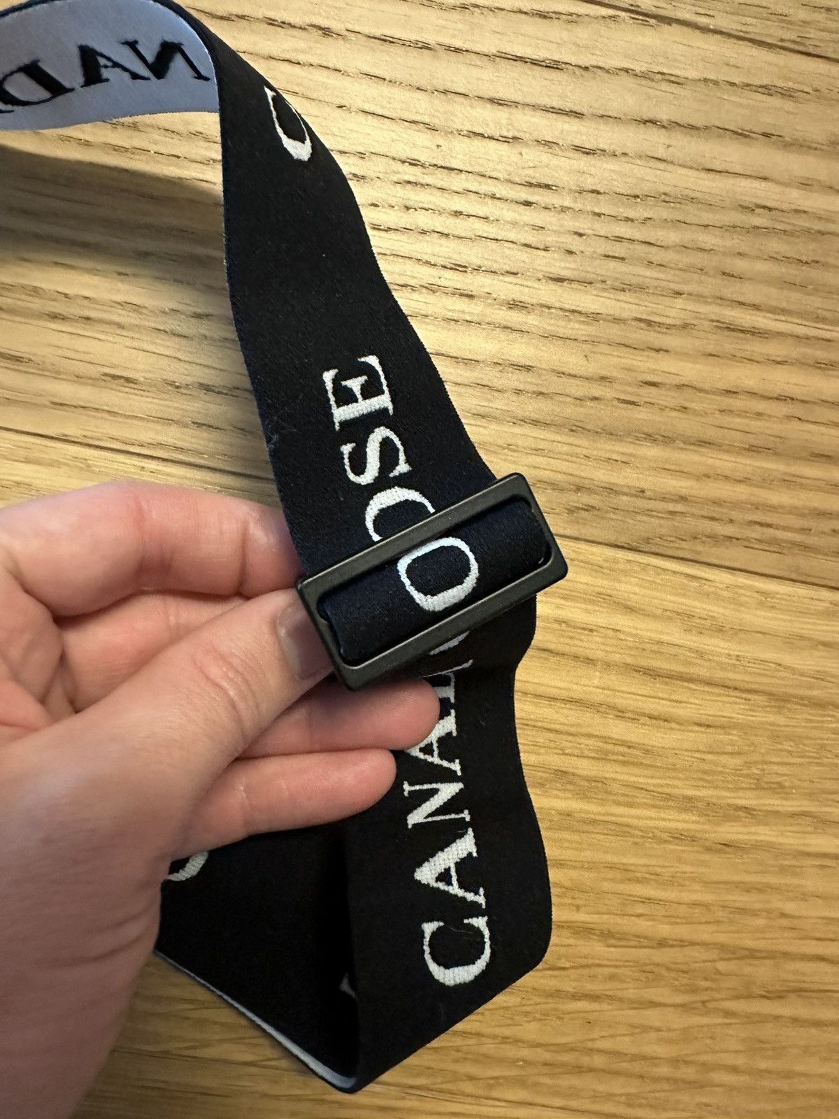 Canada Goose Canada Goose belt Size ONE SIZE - 3 Thumbnail