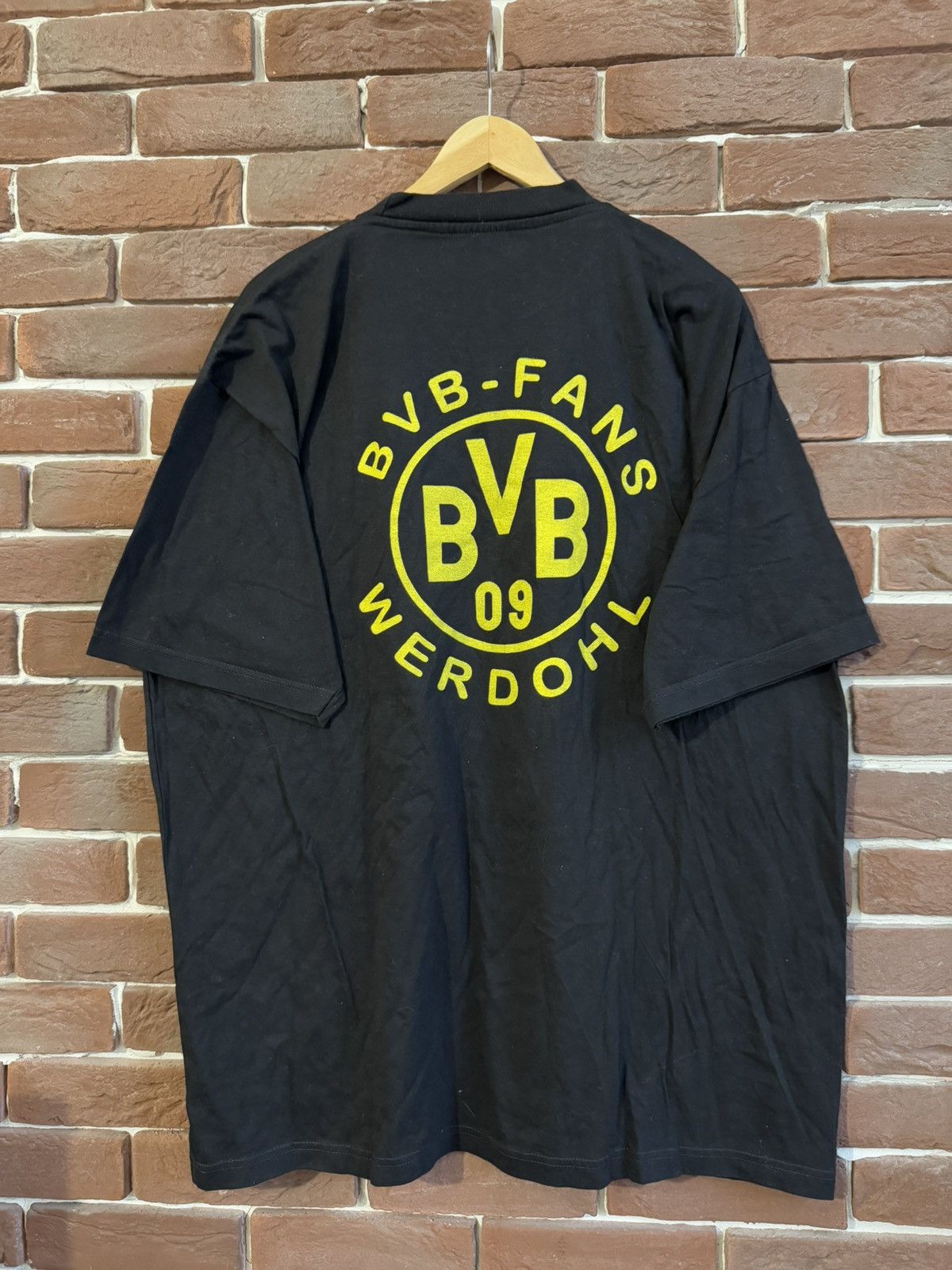 Vintage Rare Vintage 90s BVB Borussia Dortmund Football Tshirt XL Size US XL / EU 56 / 4 - 2 Thumbnail