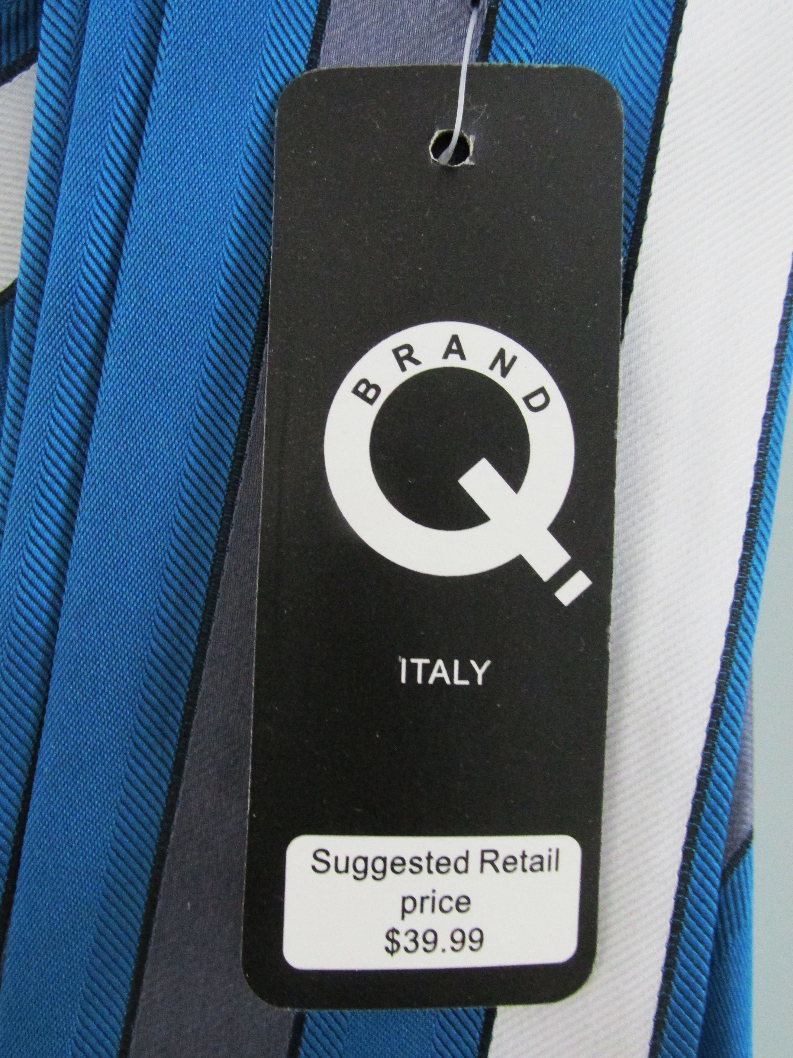 Other Brand Q (NWT) Men's Tie & Pocket Square Set Size ONE SIZE - 5 Thumbnail