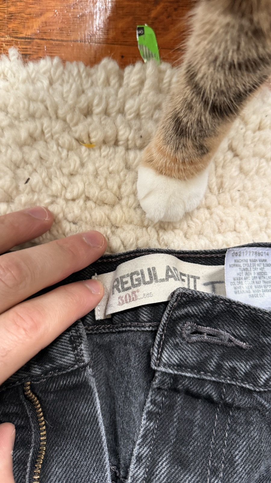 Levi's Vintage Clothing Vintage Levis 505 Size US 33 - 3 Thumbnail