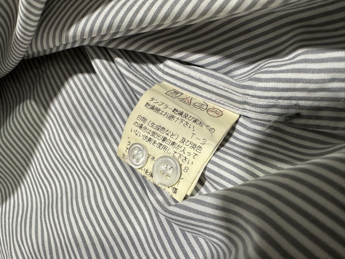 CABANE de ZUCCa 🔥1999/2000 The Year Of Climax Cabane De Zucca Striped Shirt Size US L / EU 52-54 / 3 - 4 Thumbnail