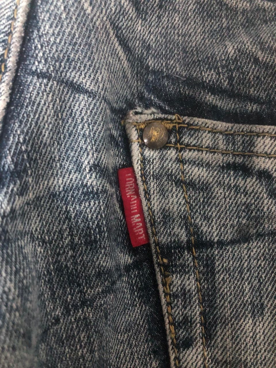 Tornado Mart Tornado Mart Washed Flared Jeans Size US 31 - 11 Thumbnail