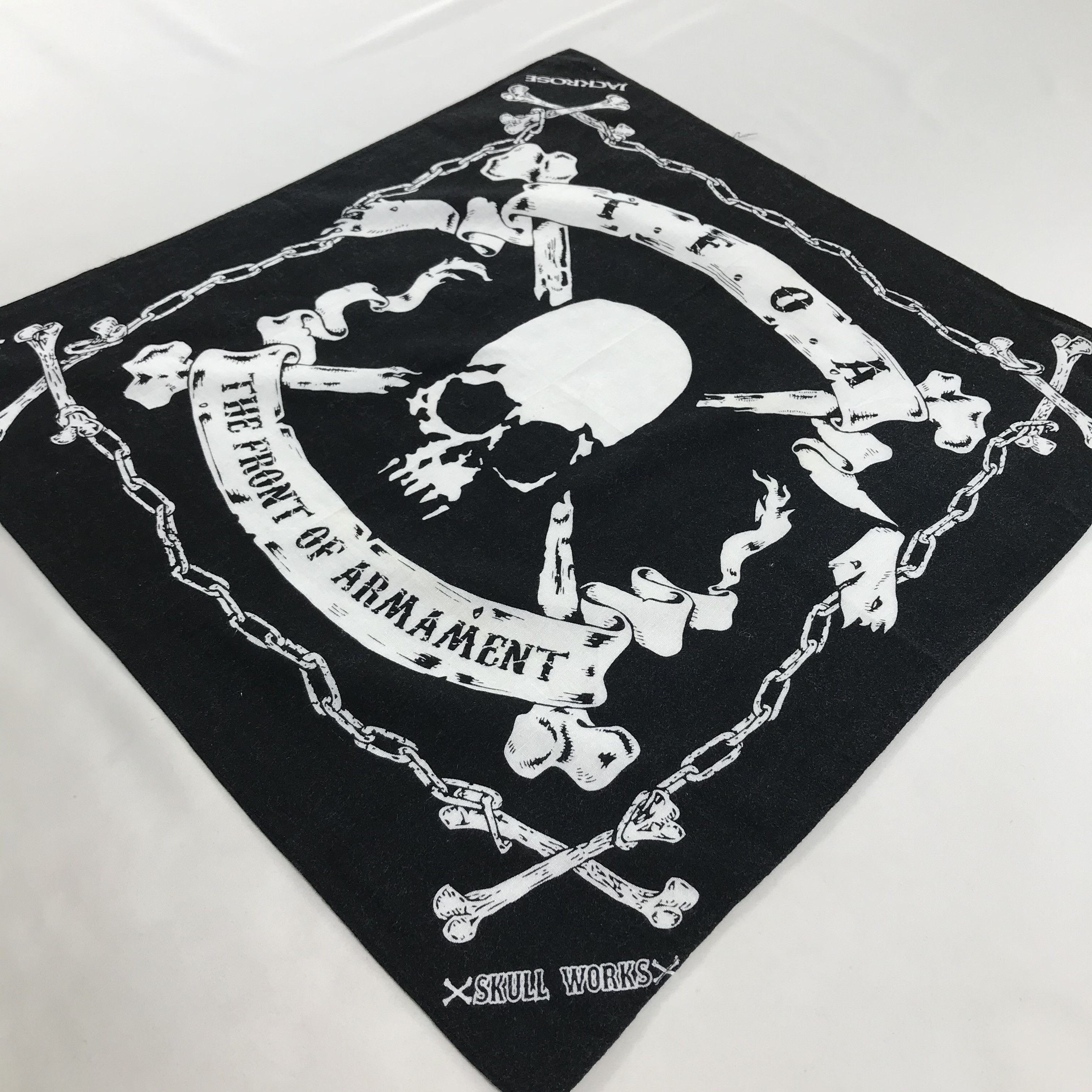 Vanson Leathers × Vintage Vanson Leathers Handkerchief / Neckerchief / Bandana Size ONE SIZE - 4 Thumbnail