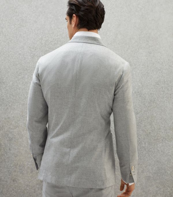 Brunello Cucinelli Suit in Grey Size 44R - 5 Thumbnail