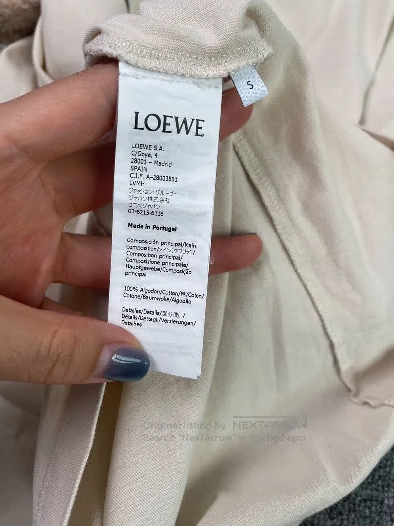 Loewe Loewe Cartoon Rabbit Printed Short Sleeve T-Shirt Size US S / EU 44-46 / 1 - 4 Thumbnail