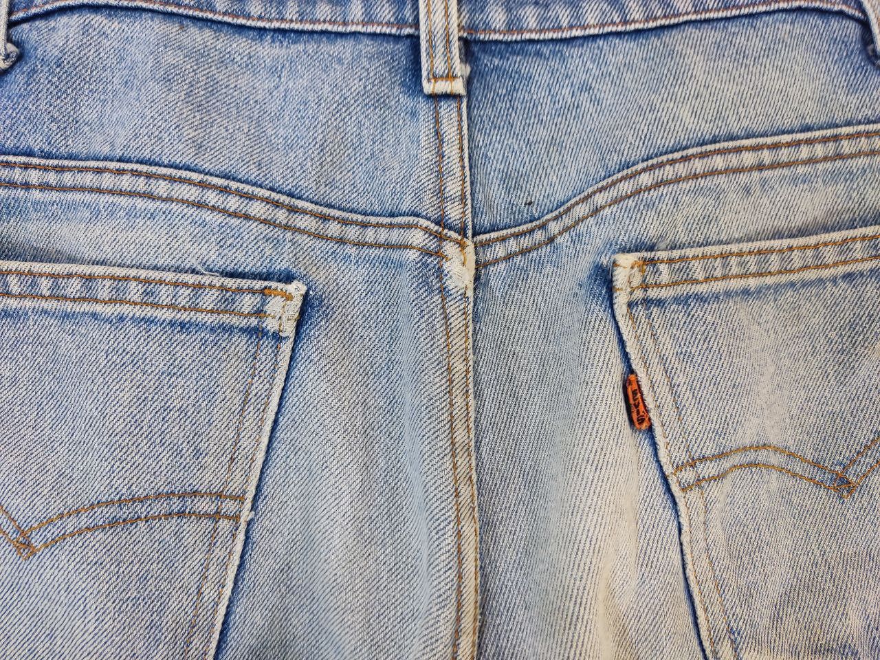 Levi's vintage levis orange tab bootcut flare distressed denim Size US 34 / EU 50 - 4 Thumbnail