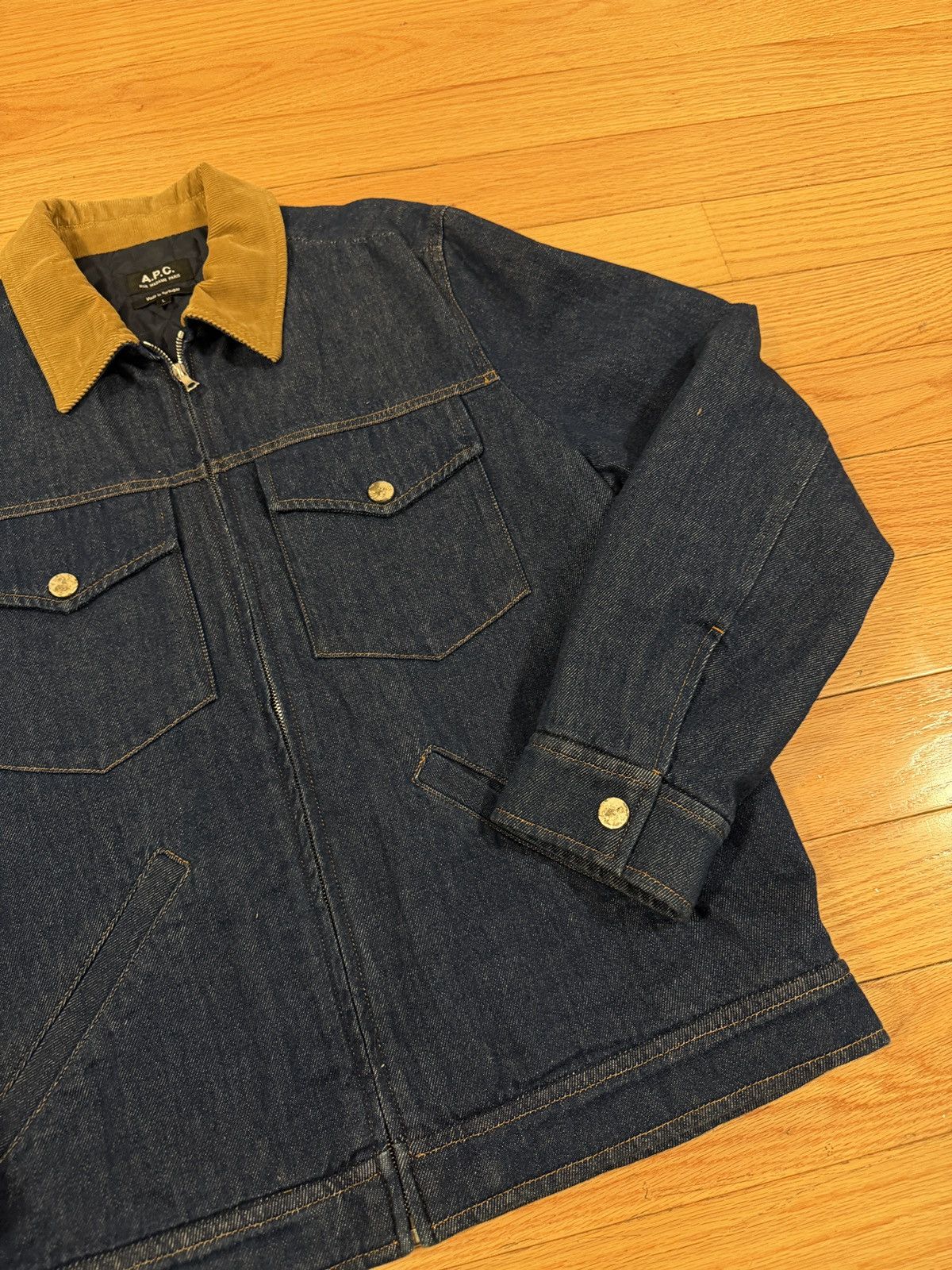 A.P.C. A.P.C. Linden Jacket Size US L / EU 52-54 / 3 - 3 Thumbnail