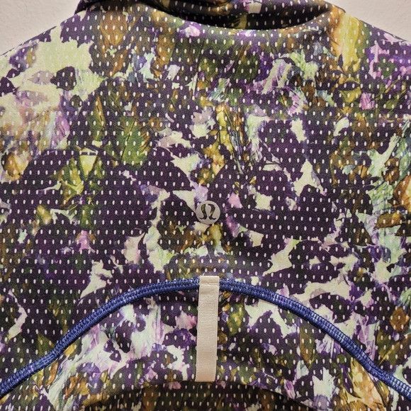 Lululemon Lululemon Athletica define jacket floral white multi - 2 Size XS / US 0-2 / IT 36-38 - 3 Thumbnail