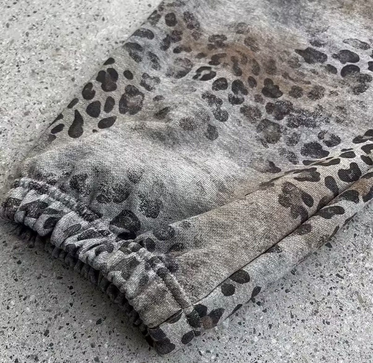 Other Leopard Streetwear Sportswear Jogger Sweatpants Size US 32 / EU 48 - 3 Thumbnail