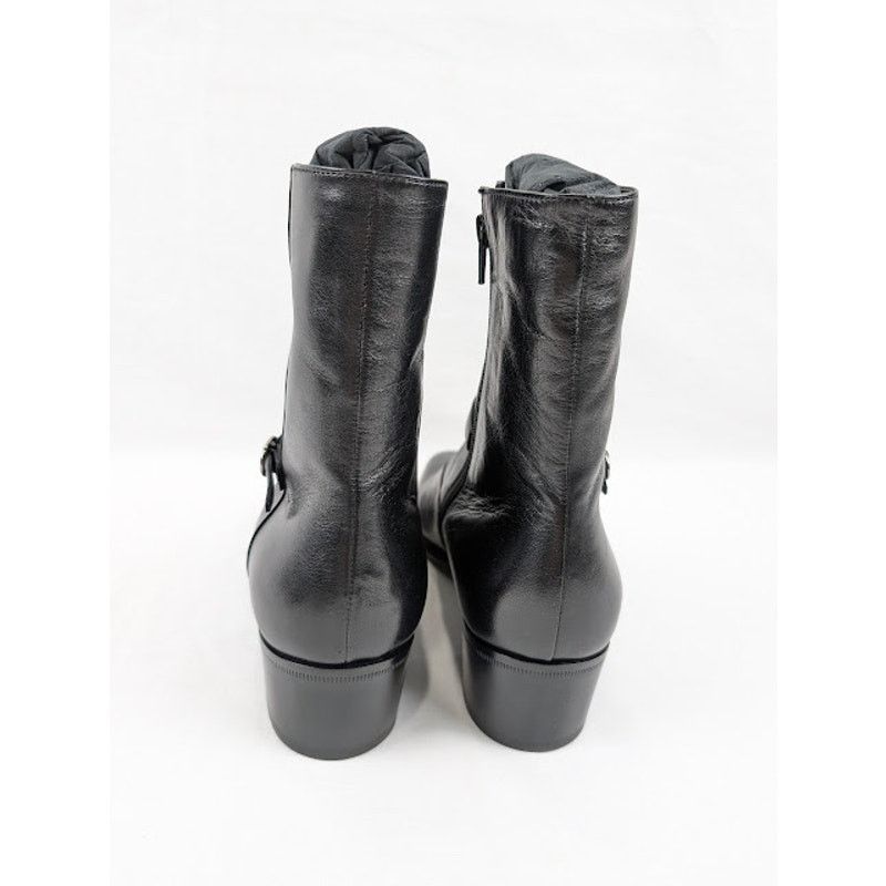 Saint Laurent Paris o1rshd1 Q:2 / Vlad 45 Zipped Boots in Black Size US 10 / EU 43 - 18 Thumbnail