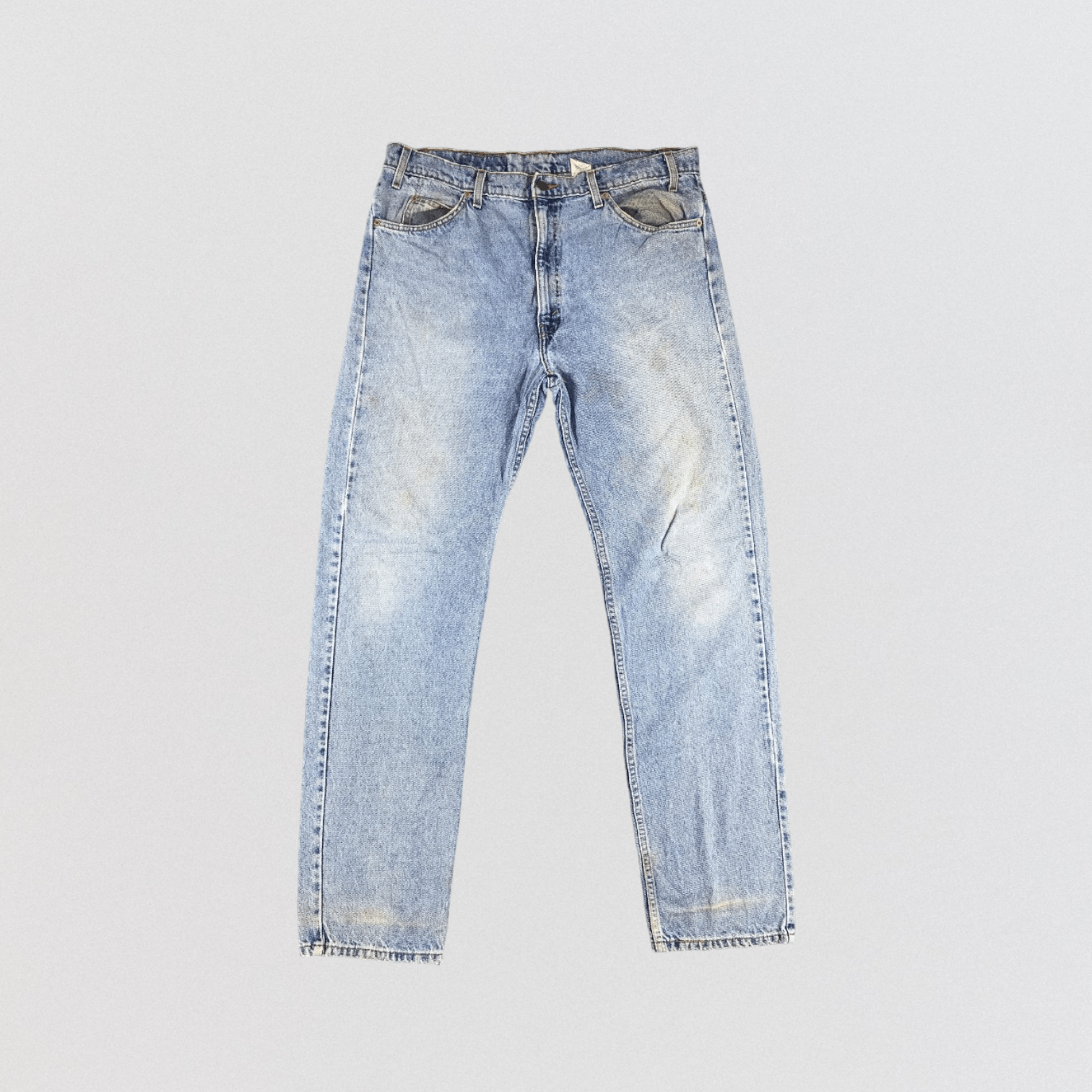 Levi's Vintage Light Wash Levis 505 Orange Tab Jeans-JM663 Size US 39 - 1 Thumbnail