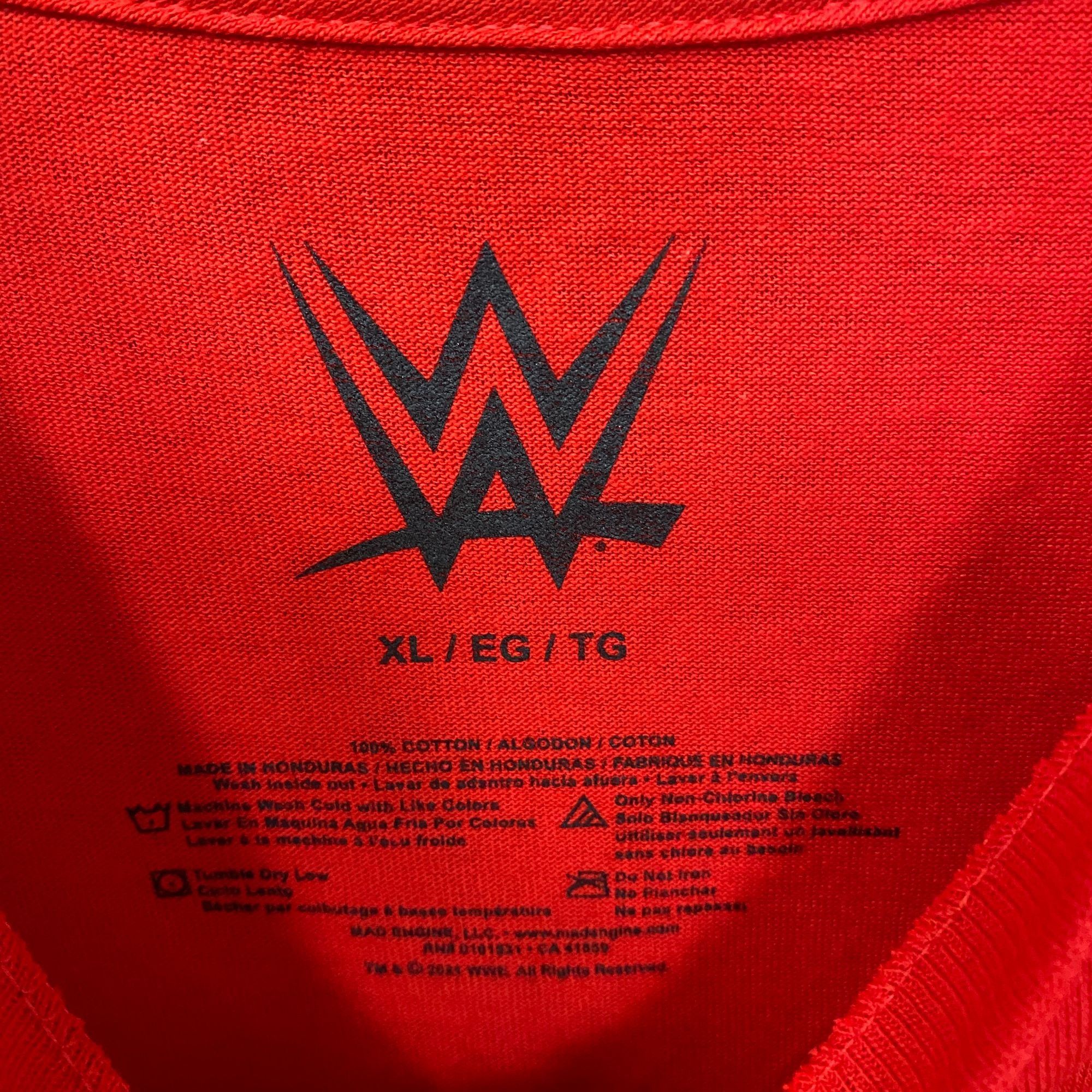 WWE WWE Superstar Finn Balor Shirt - The Demon Finn Balor -World Size US XL / EU 56 / 4 - 4 Thumbnail