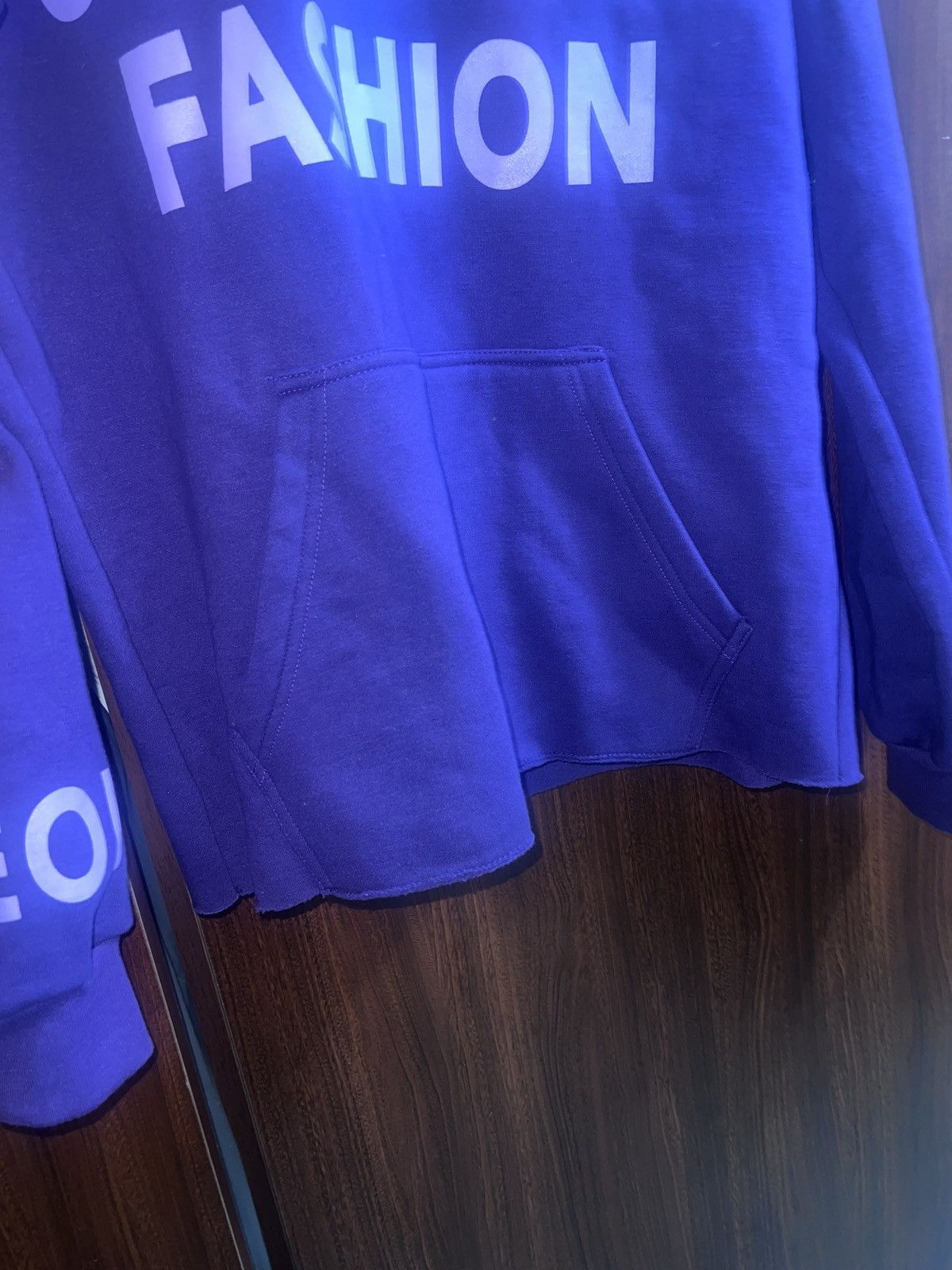 Other Custom Cropped bottom ‘Jesus Had Fashion 2’ Hoodie Size US L / EU 52-54 / 3 - 3 Thumbnail