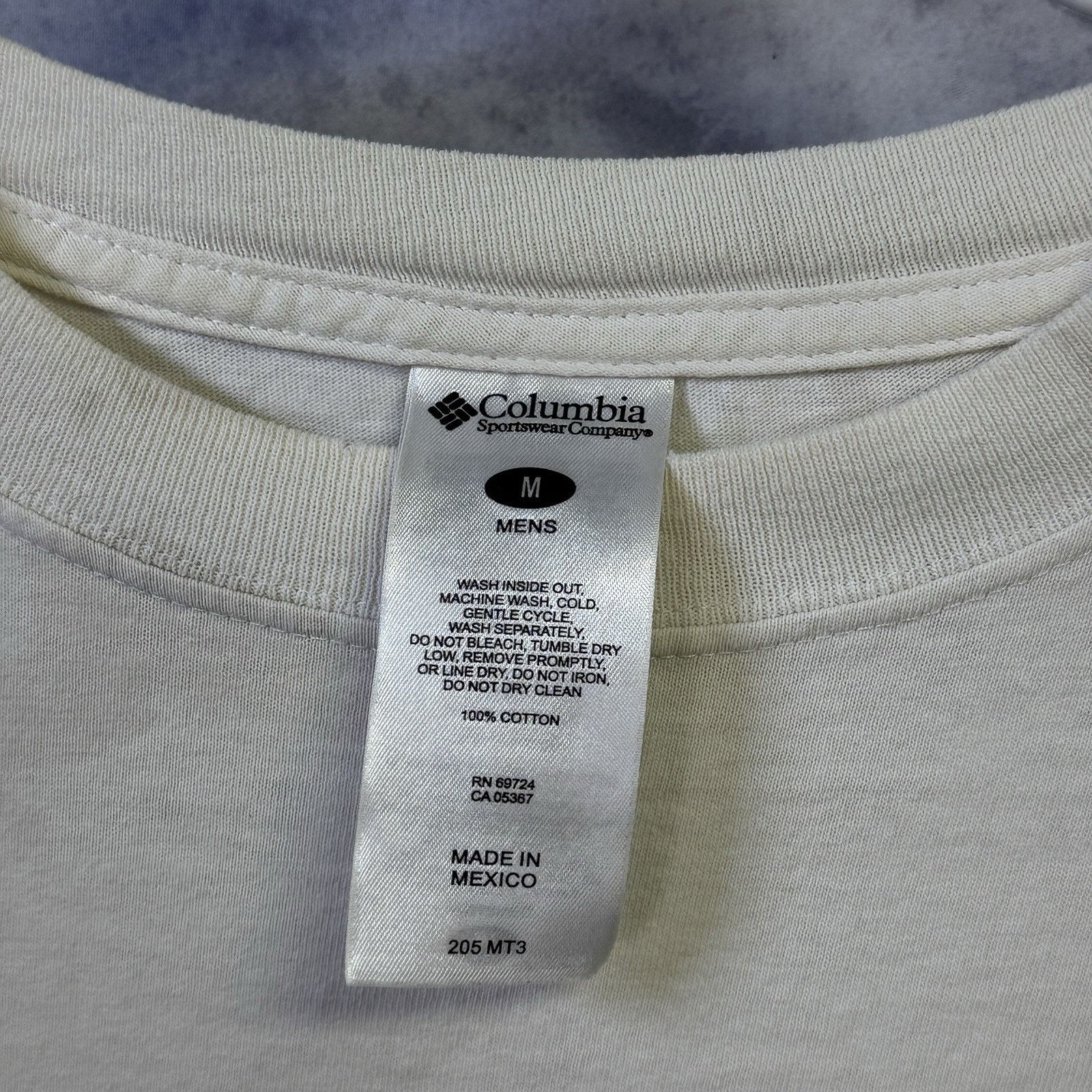Columbia Columbia Long Sleeve T Shirt Mens Medium 21.5x26 Cotton Duck Size US M / EU 48-50 / 2 - 14 Thumbnail