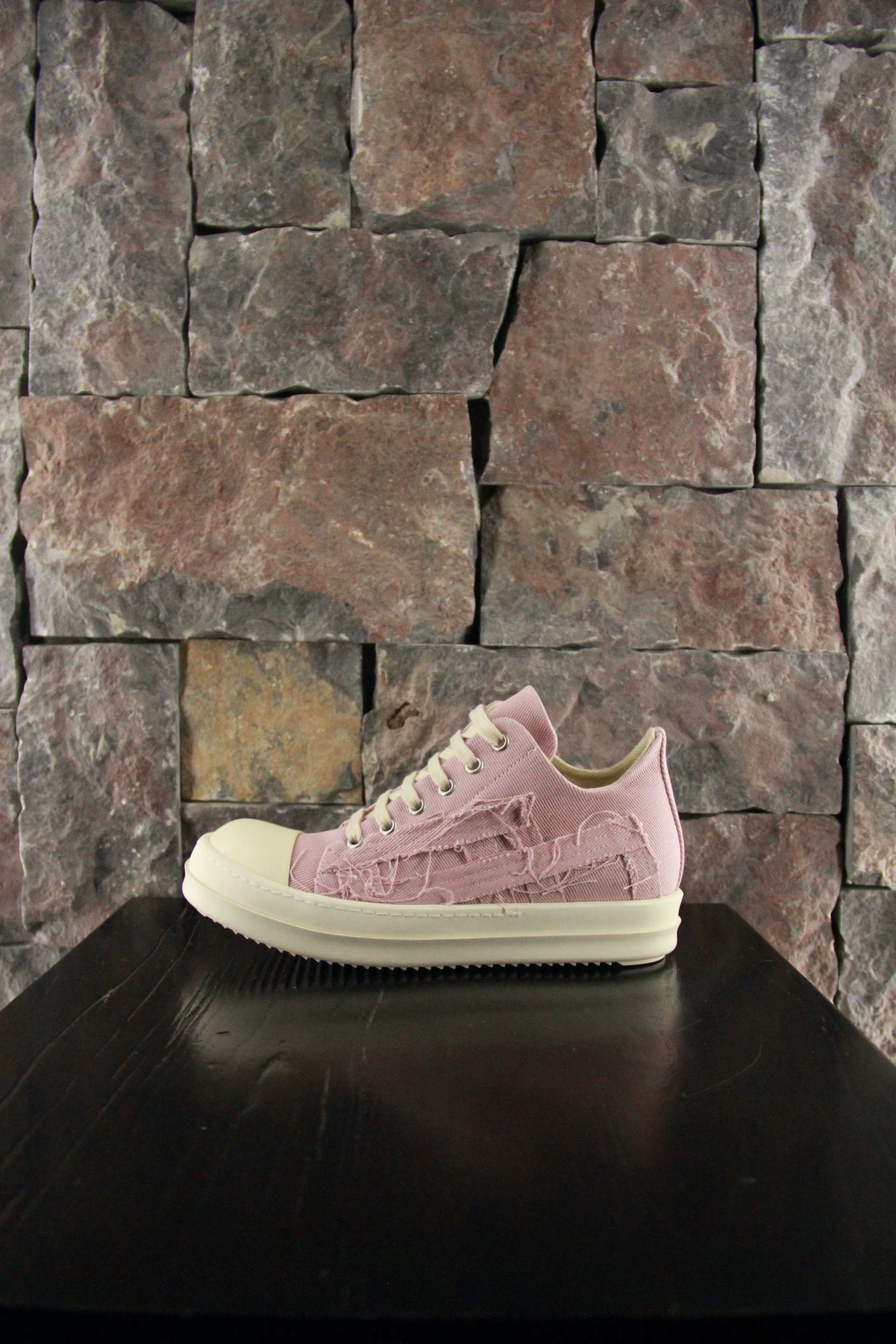 Rick Owens Rick Owens Pink Sneakers Women us_6 Size US 6 / IT 36 - 1 Thumbnail