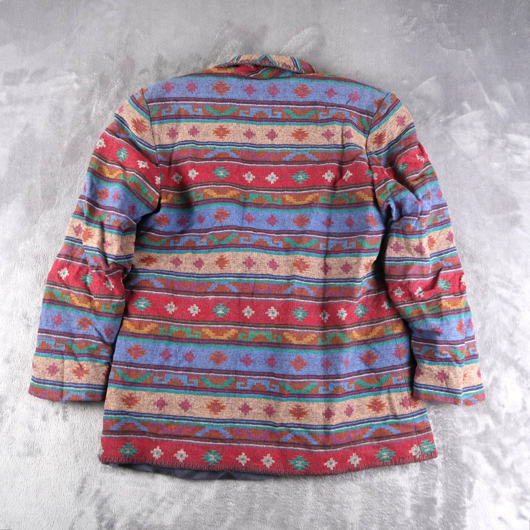 Pendleton VINTAGE Pendleton Coat Women's M Southwestern Aztec Wool USA Shirt Jacket Overcoat Mens Womens Girls Size M / US 6-8 / IT 42-44 - 2 Thumbnail