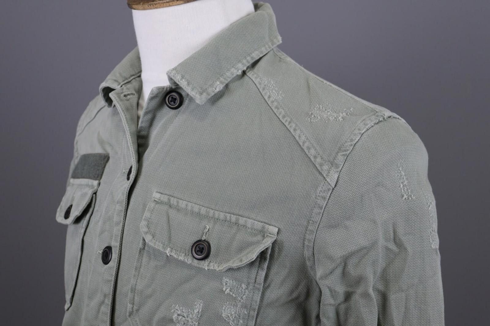 Allsaints Allsaints Gray Pockets Overshirtr Size UK 10 / US 6/EU38 Size US M / EU 48-50 / 2 - 7 Thumbnail