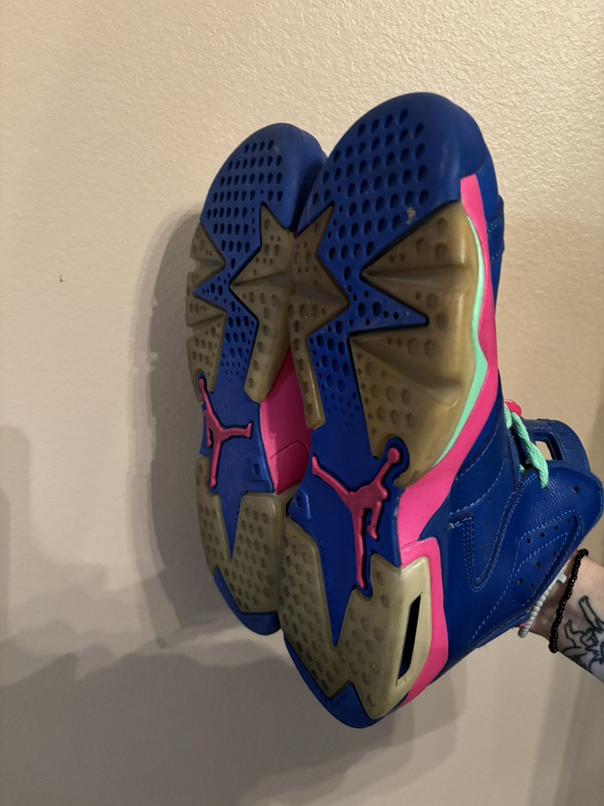 Jordan Brand Air Jordan 6 Retro GS 'Game Royal' Size US 7 / IT 37 - 5 Thumbnail