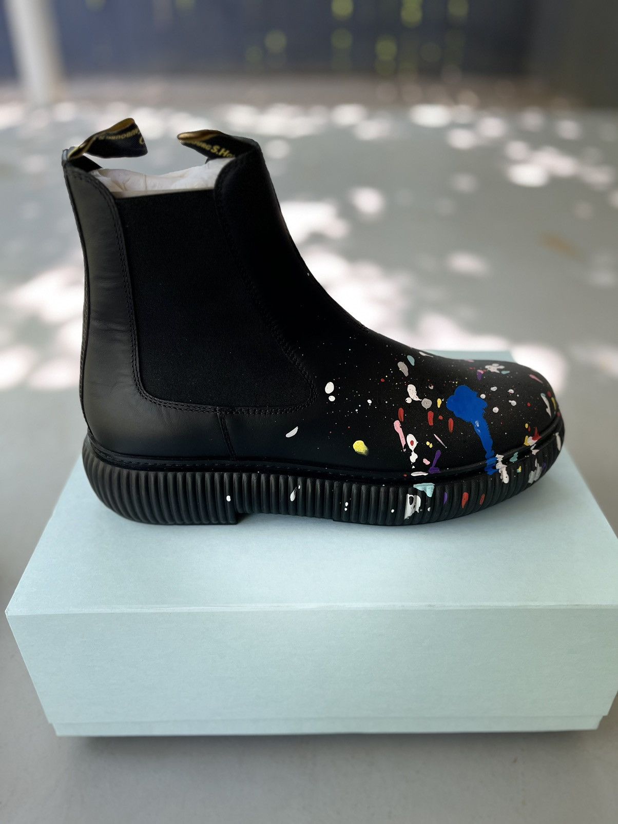 Gallery Dept. × Lanvin Gallery Dept. x Lanvin Chelsea Boots New in Box Size US 12 / EU 45 - 4 Thumbnail