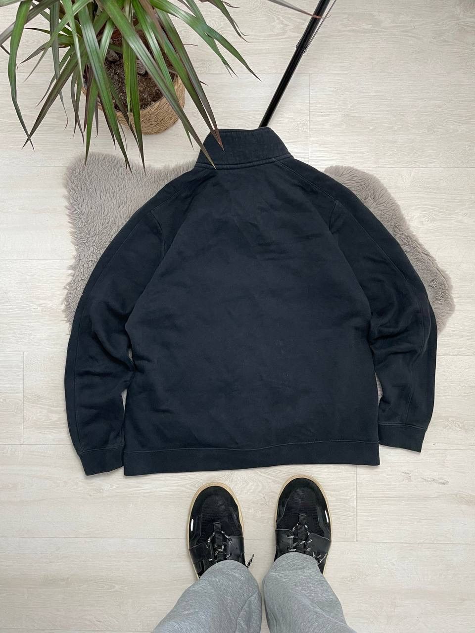 Nike Nike Vintage Boxy Hooded Oversized Center Swoosh Y2k Size US M / EU 48-50 / 2 - 5 Thumbnail