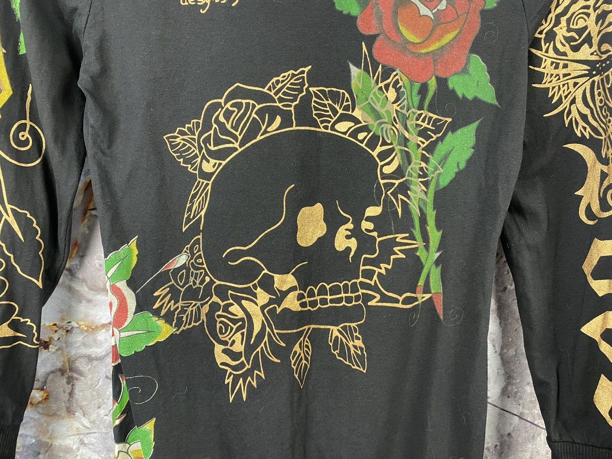 Other Women’s Ed Hardy Los Angeles Long Sleeve T-Shirt Size Small Size S / US 4 / IT 40 - 14 Thumbnail