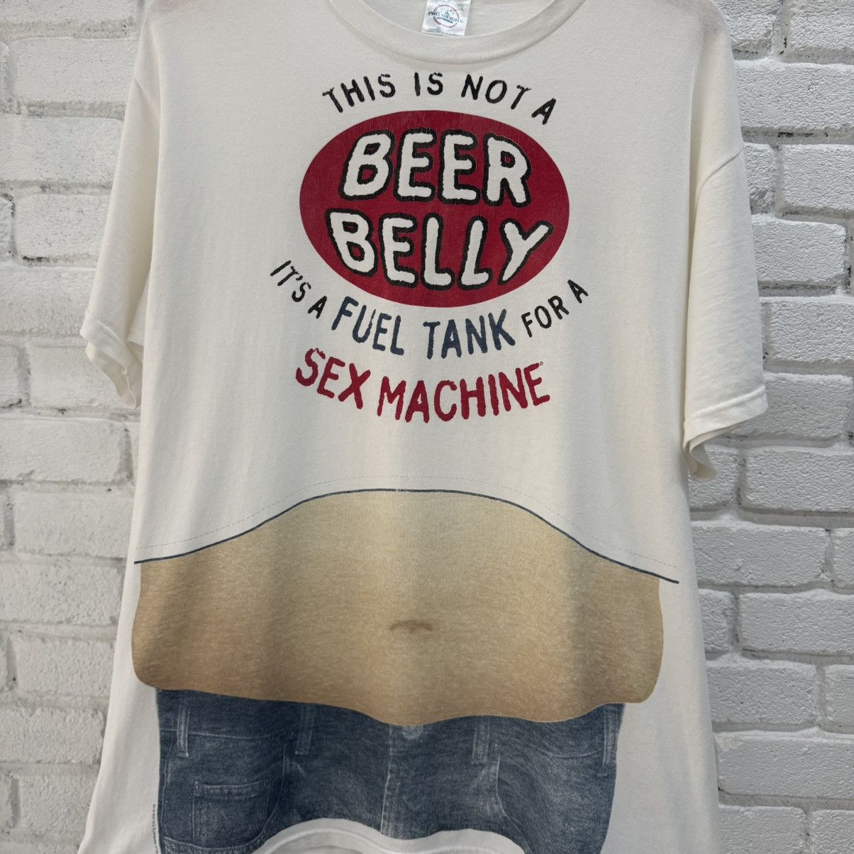 Vintage Sex Machine Tee Size US L / EU 52-54 / 3 - 3 Thumbnail