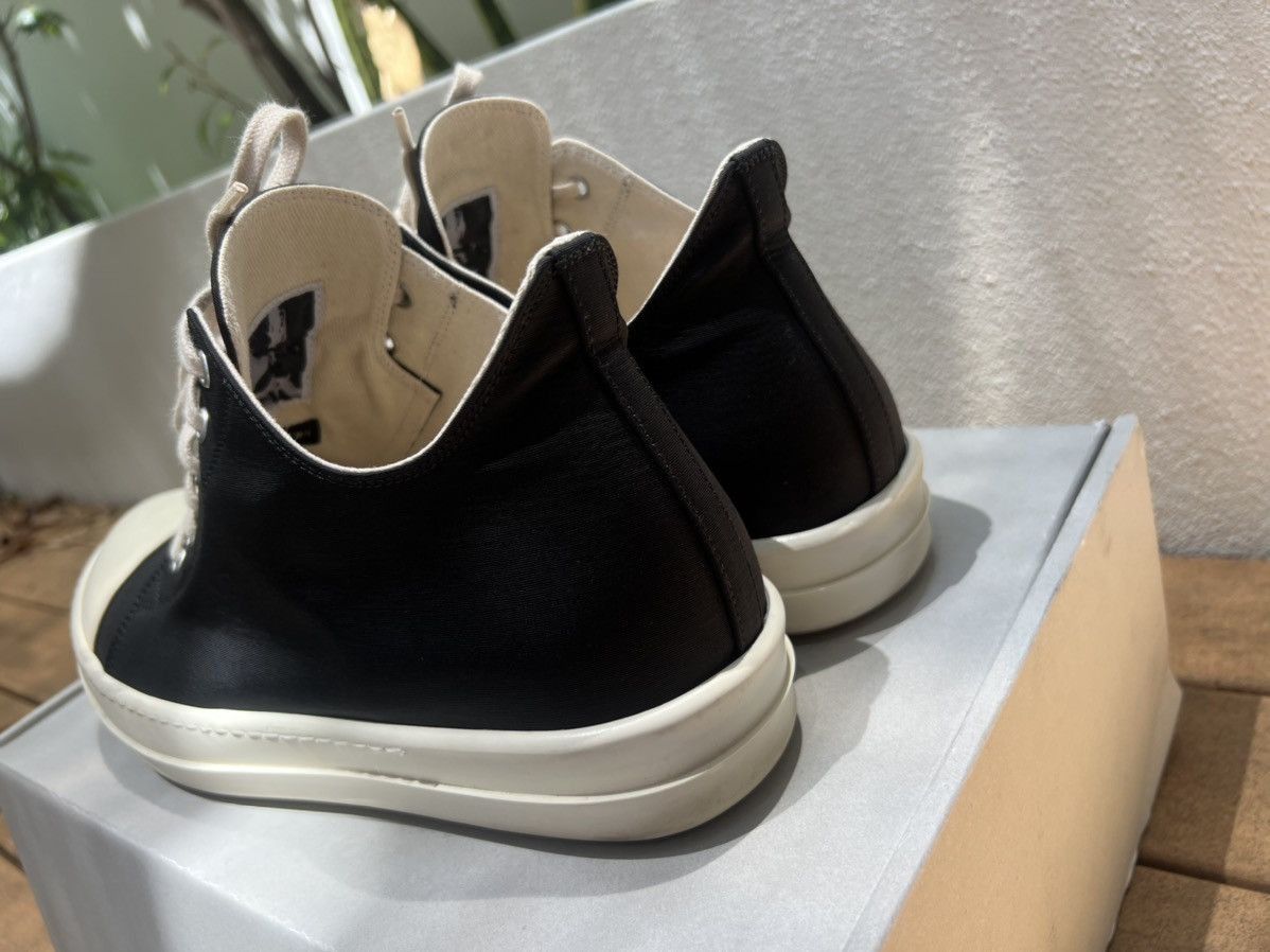 Rick Owens Rick Owens DRKSHDW Low CottonNylon Sneakers Size US 11 / EU 44 - 14 Thumbnail