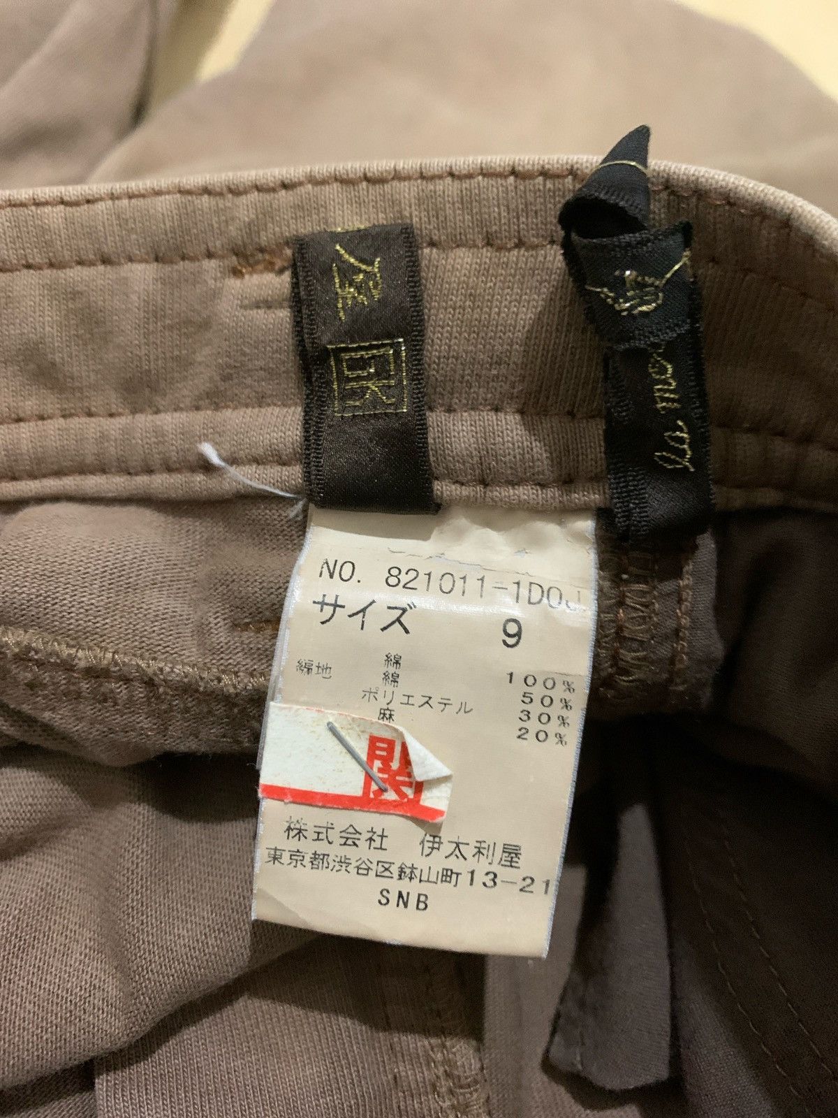 If Six Was Nine × Japanese Brand × Vintage Vintage Japanese GK Snake Scales Pants Size US 28 / EU 44 - 9 Thumbnail