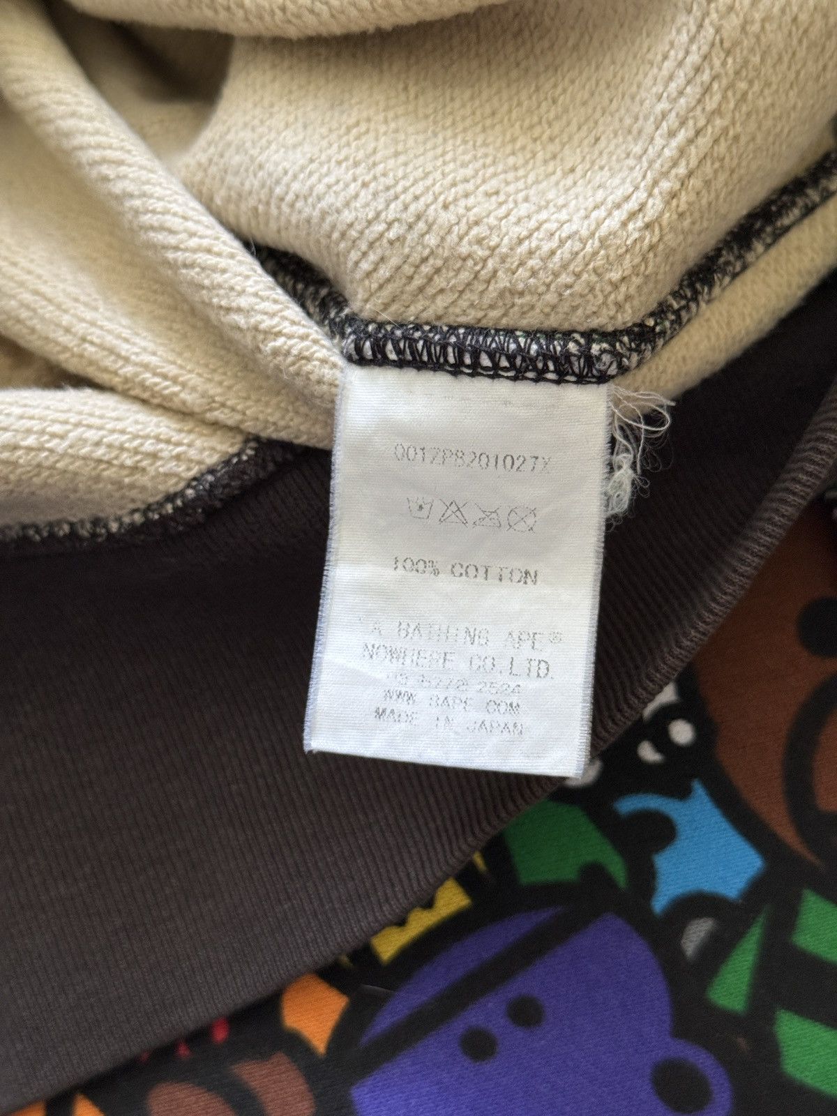 A Bathing Ape Green Camo Tiger Hoodie