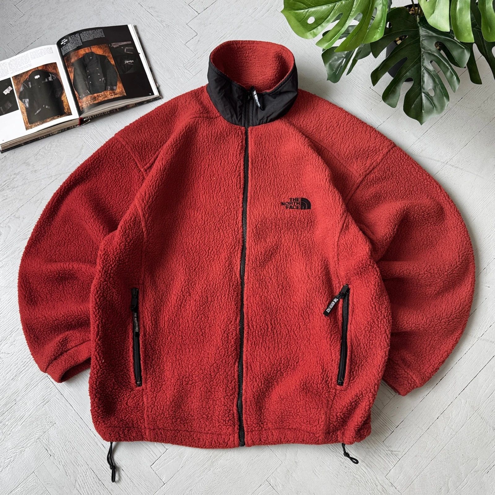 The North Face Vintage The North Face Retro Fleece Full Zip Jacket Size US XL / EU 56 / 4 - 1 Thumbnail