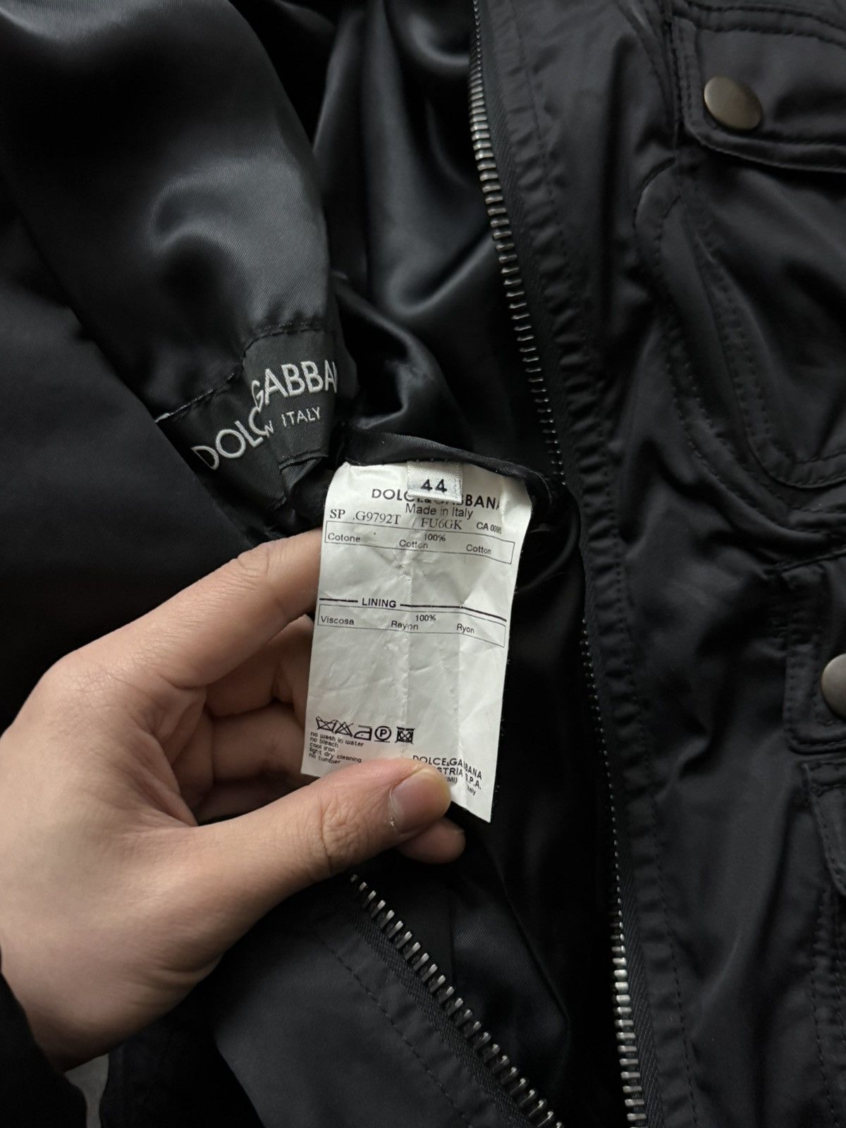 Dolce & Gabbana Dolce & Gabbana SS08 Wire Bondage Jacket Size US XXS / EU 40 - 9 Thumbnail