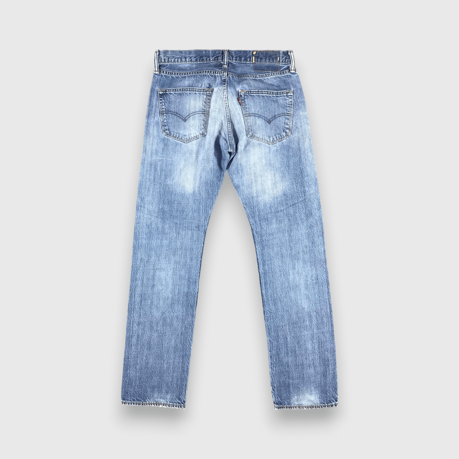 Levi's Vintage Blue Wash Levis 501 Jeans-J1522 Size US 31 - 2 Thumbnail