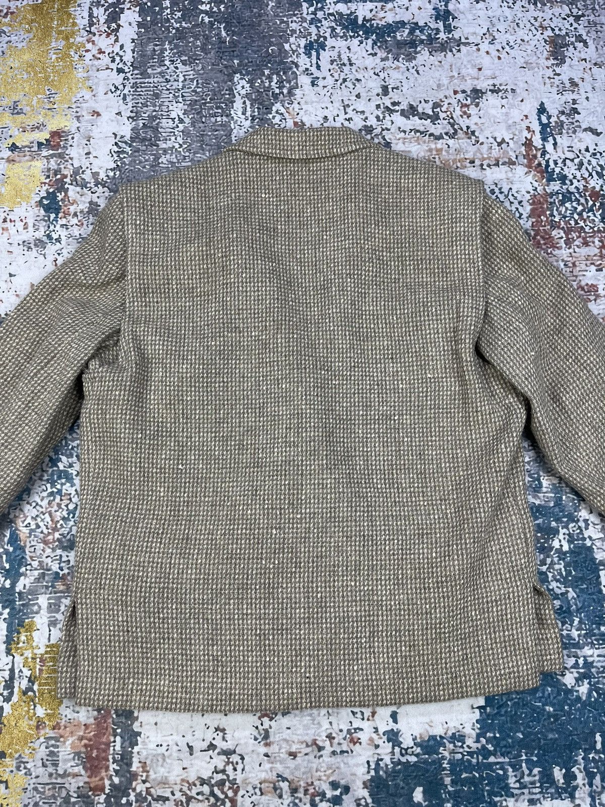 Max Mara Max Mara Sportmax Separate Sleeve Cropped Blazer Size XS / US 0-2 / IT 36-38 - 7 Thumbnail