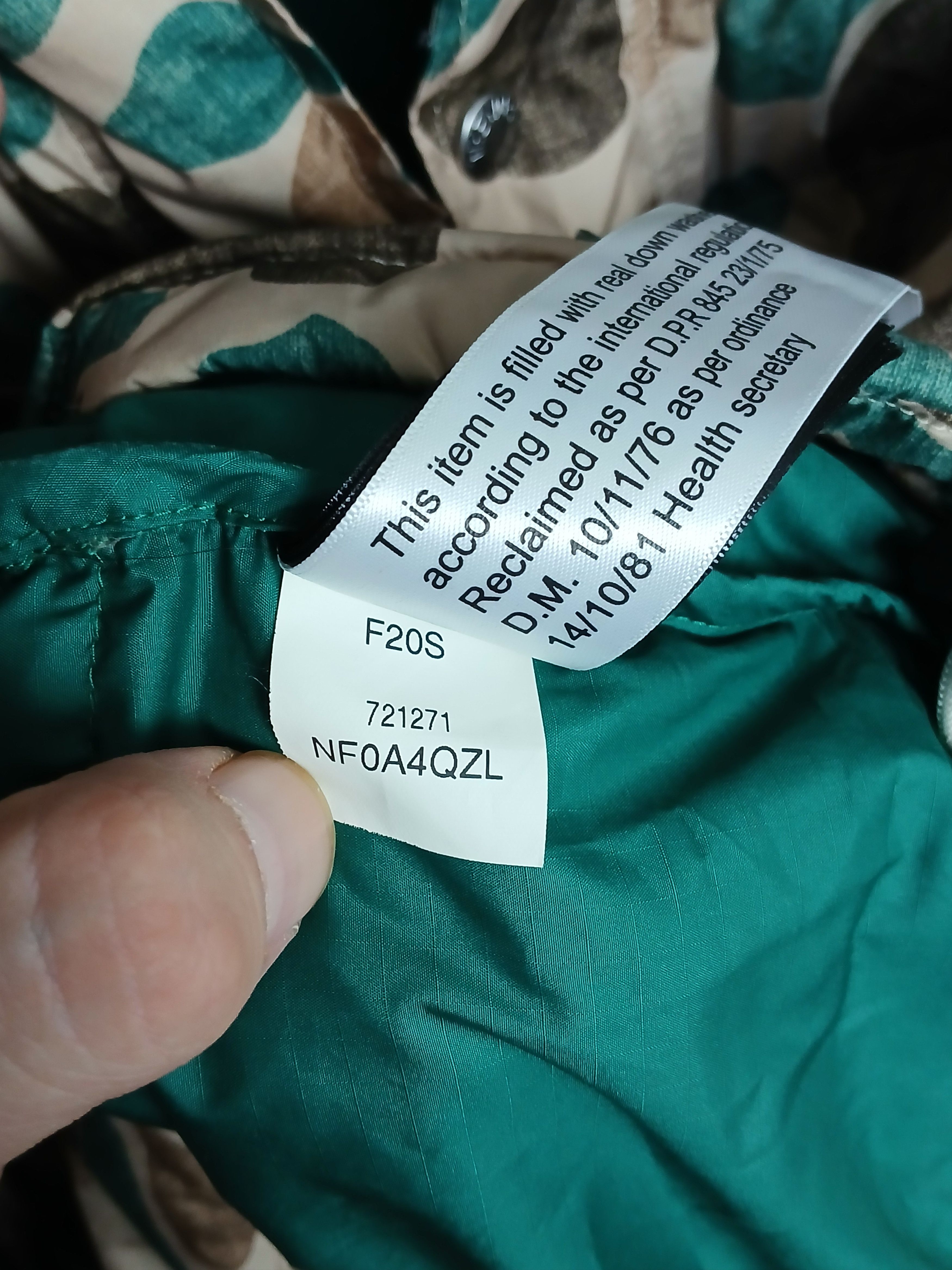 The North Face The North Face Anorak Jacket clumped down feathers Size US M / EU 48-50 / 2 - 13 Thumbnail