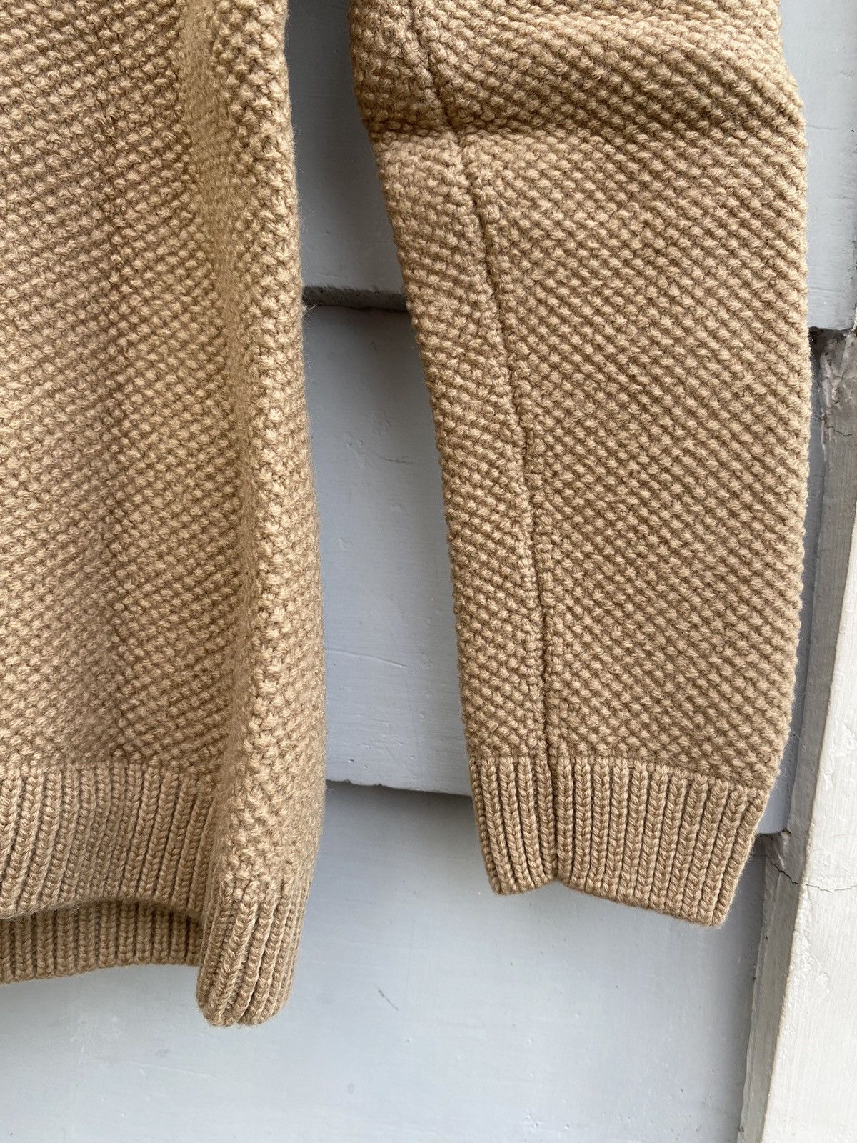 Burberry Burberry London Knit Coat Field Jacket Vintage Heritage Look Size XS / US 0-2 / IT 36-38 - 16 Thumbnail