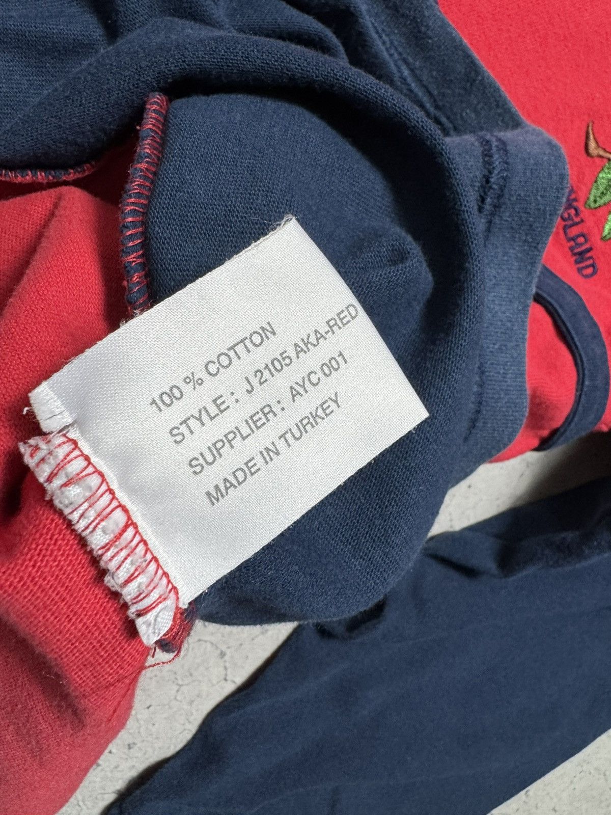 Cotton Traders Cotton Traders Vintage 90’s Rose England Rugby Size US L / EU 52-54 / 3 - 8 Thumbnail