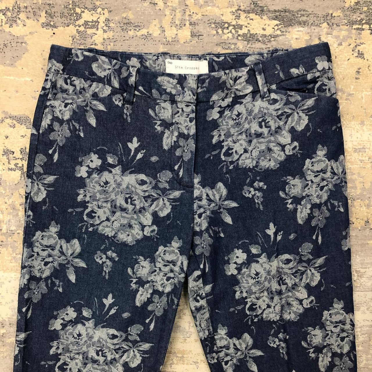 Gap P155 GAP SLIM CROPPED PANTS Size 30" / US 8 / IT 44 - 3 Thumbnail