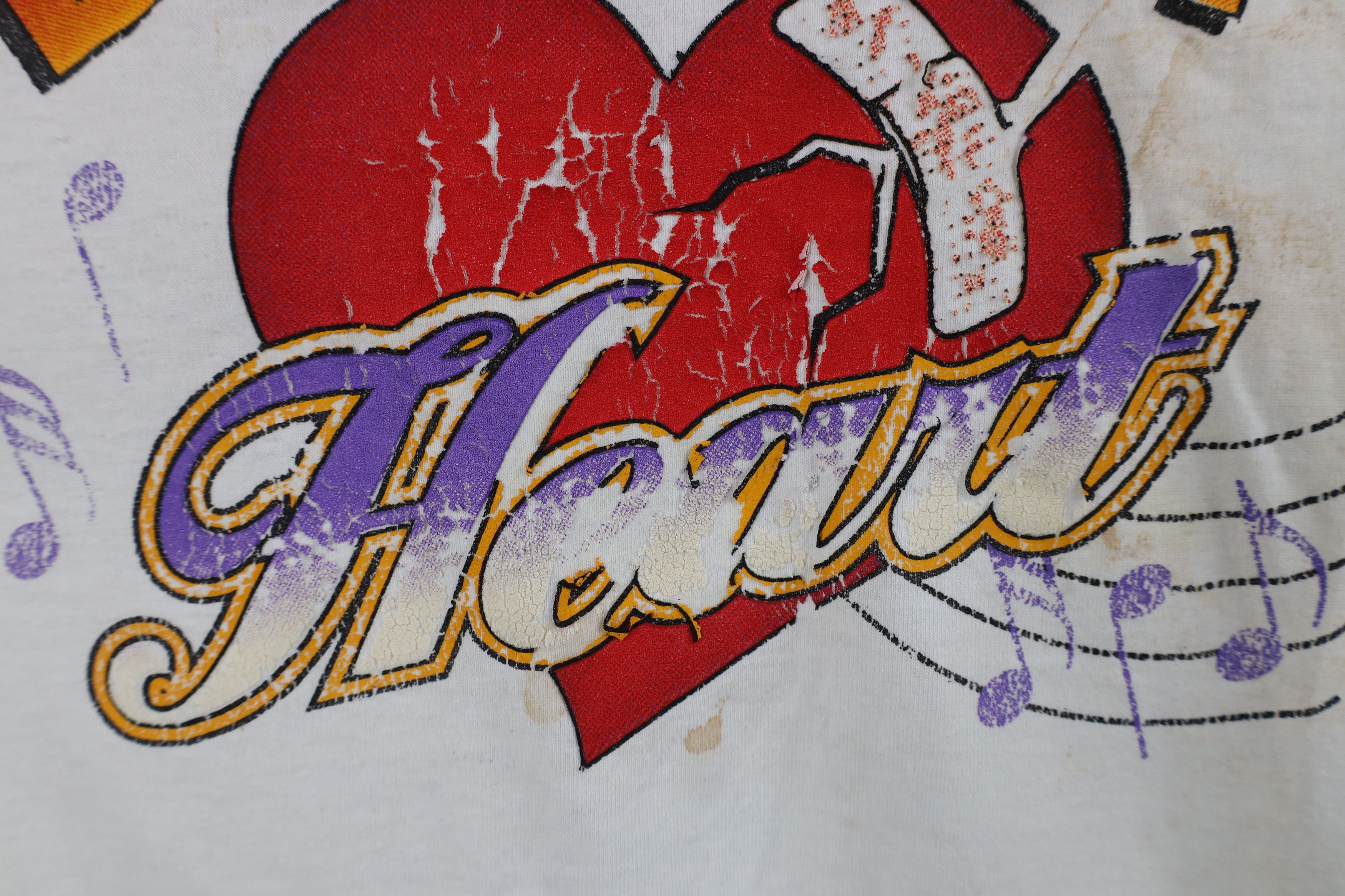 Vintage Vintage 90s Billy Ray Cyrus Achy Breaky Heart T-Shirt USA Size US L / EU 52-54 / 3 - 8 Thumbnail
