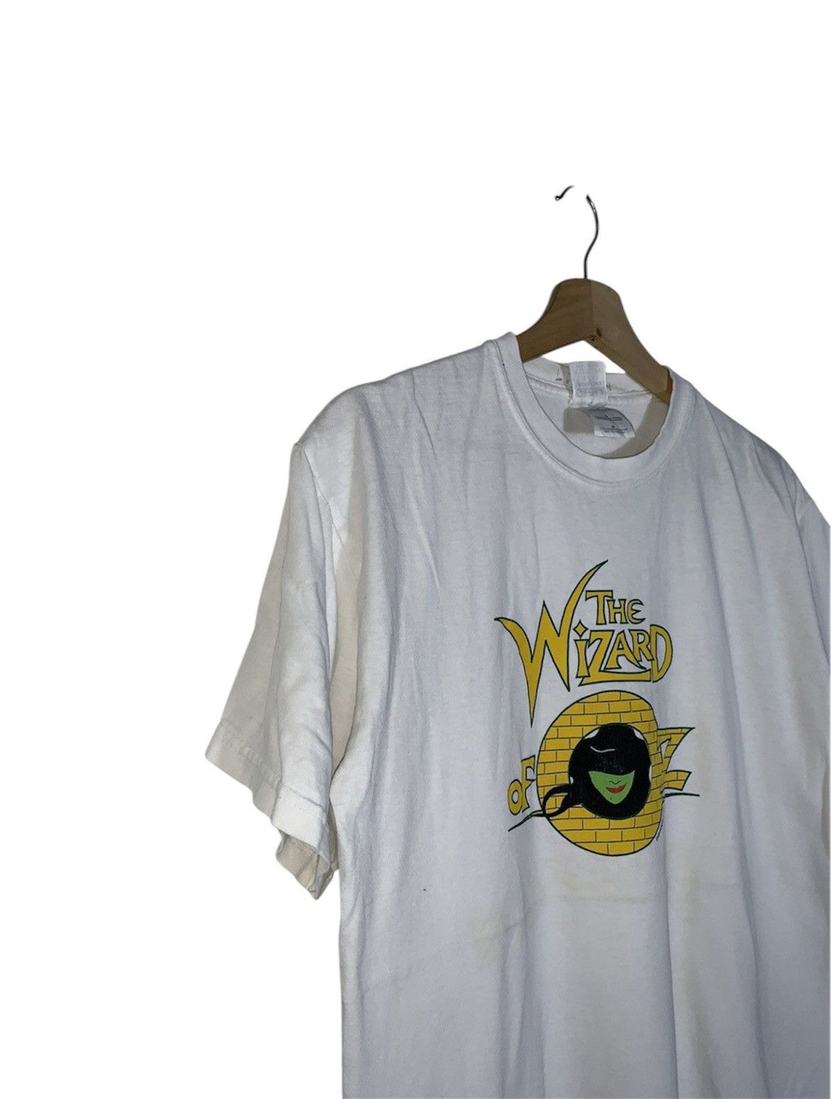 Vintage Vintage 06’s WIZARD OF OZ T-shirt Size US M / EU 48-50 / 2 - 2 Thumbnail