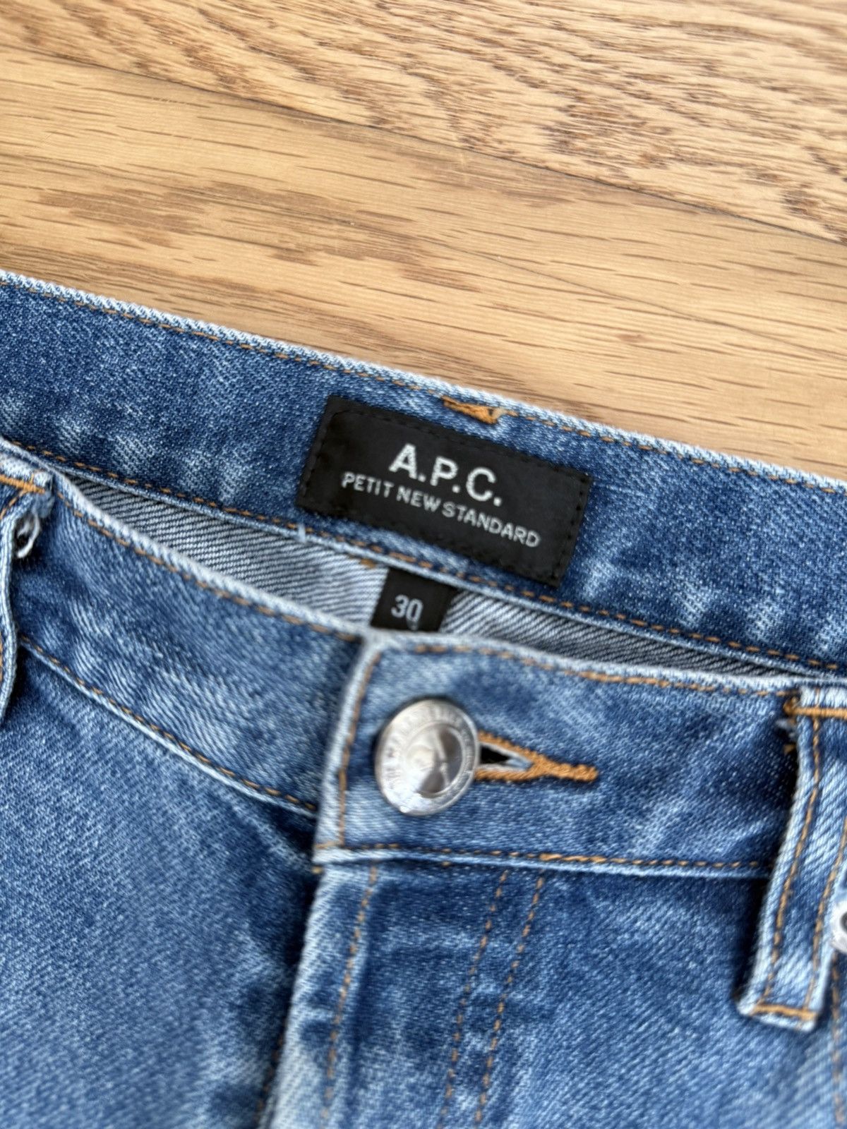 A.P.C. A.P.C. Petite new standard APC Size US 30 / EU 46 - 2 Thumbnail