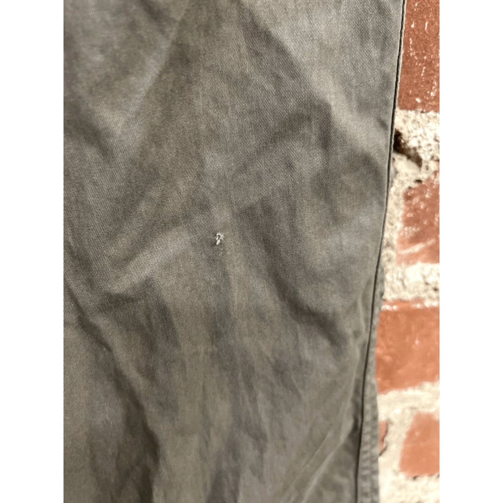Vintage Duluth Trading Womens Hiking Pants Slim Leg Brown 8 31 Inseam Chino Slimming Pants Womens Size 8 Brown Size 30" / US 8 / IT 44 - 2 Thumbnail