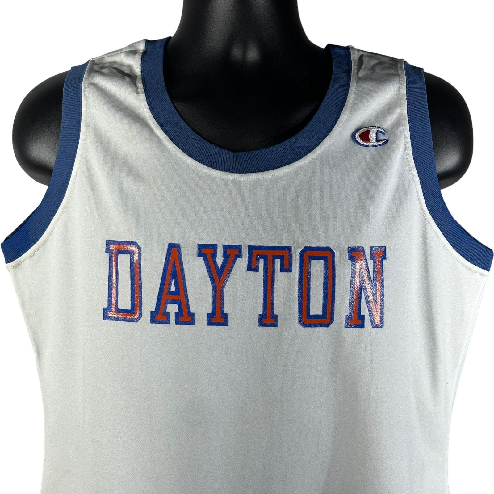 Vintage Vintage Dayton University Champion Track Jersey Size US S / EU 44-46 / 1 - 2 Thumbnail