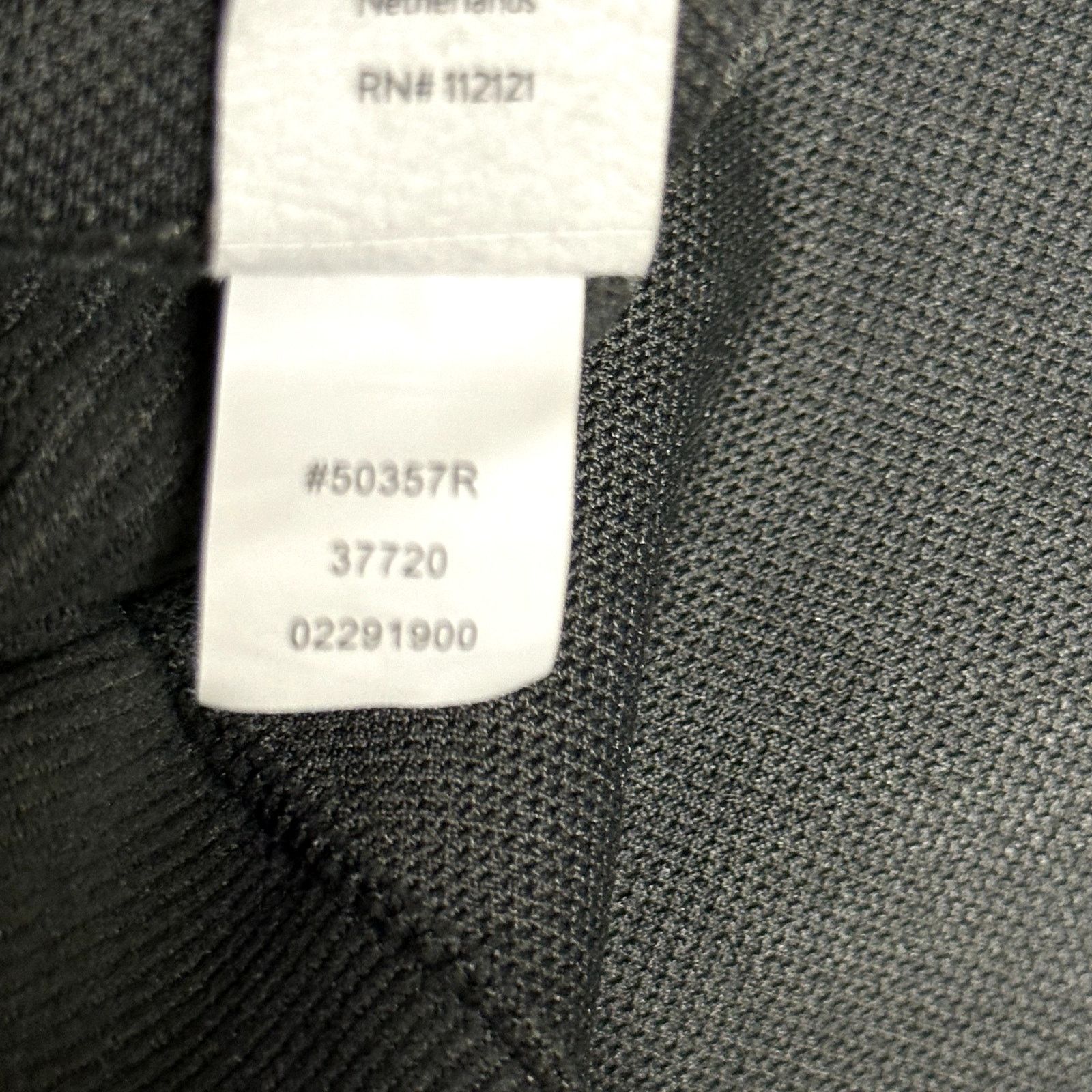Spanx SPANX Soft Stretch Seamless Leggings High Rise Rib Black S Size 28" / US 6 / IT 42 - 4 Thumbnail