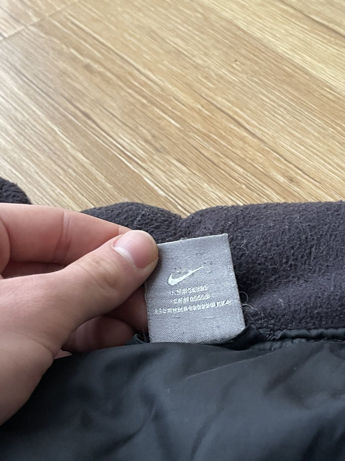 Nike Vintage Nike Swoosh Puffer Down Vest Size US XXL / EU 58 / 5 - 7 Thumbnail