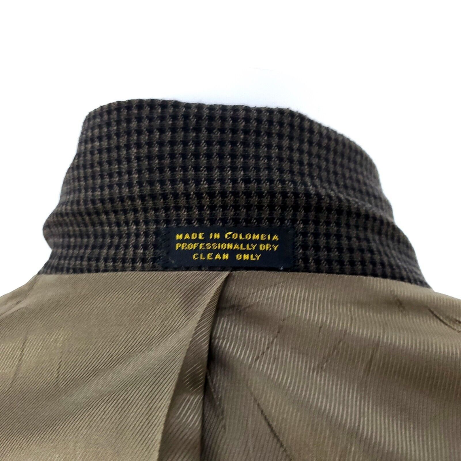 Oscar De La Renta Oscar De La Renta Heavy Textured Wool 2 Button Sport Coat 42 Size 42L - 9 Thumbnail