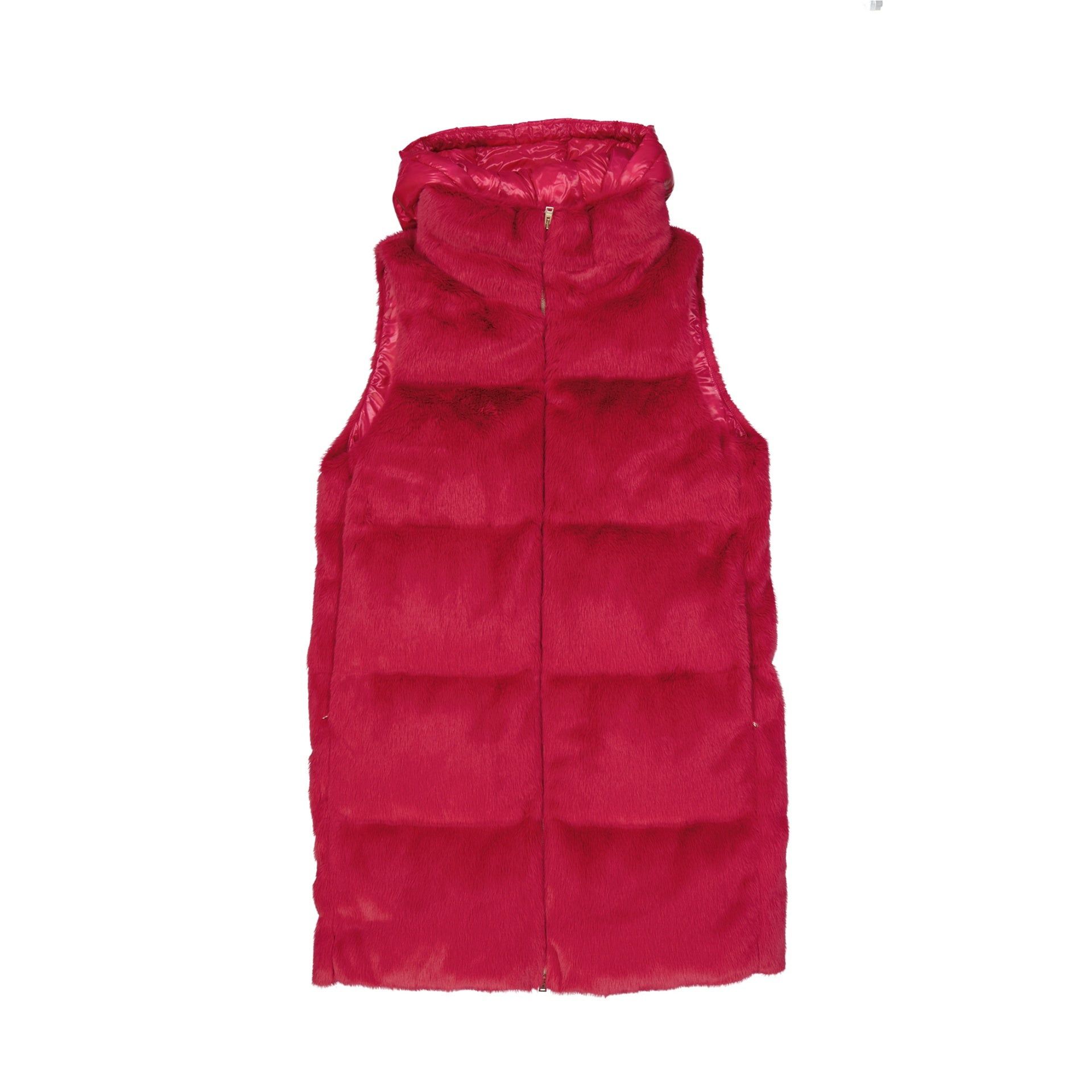 Herno HERNO Padded Faux Fur Vest Coat Size M / US 6-8 / IT 42-44 - 1 Thumbnail