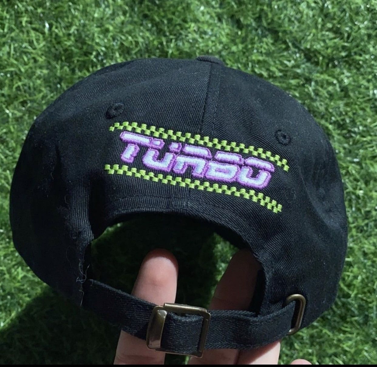 Glo Gang × Vintage Chief Keef x Chinatown Market x WeBuyGold Merch TURBO Hat Size ONE SIZE - 4 Thumbnail