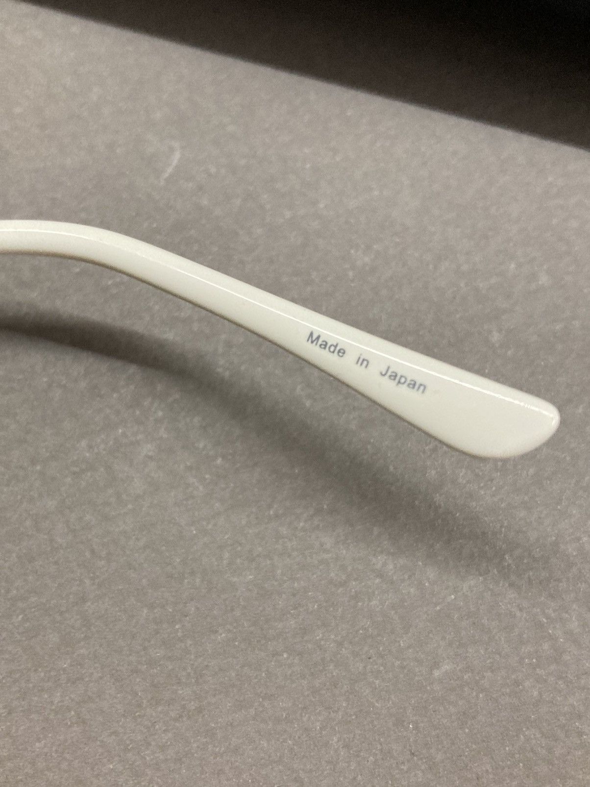 Rick Owens NEVER WORN / Rick Owens Shield Sunglasses in White Size ONE SIZE - 6 Thumbnail