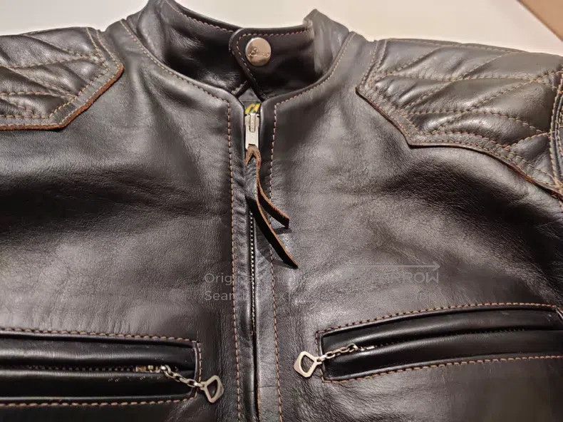 Buco Buco J-100 leather jacket Size US S / EU 44-46 / 1 - 7 Thumbnail